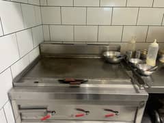 Fastfood restaurant equipment for sale