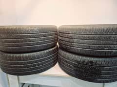 225 55 R18 Tyres (4) in good condition