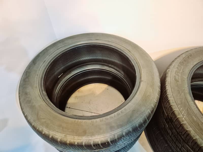 225 55 R18 Tyres (4) in good condition 1