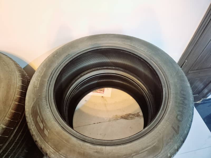 225 55 R18 Tyres (4) in good condition 3