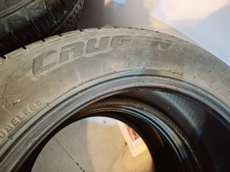 225 55 R18 Tyres (4) in good condition 4