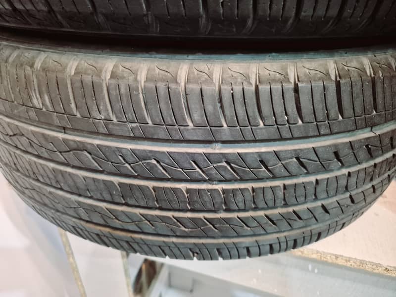 225 55 R18 Tyres (4) in good condition 6