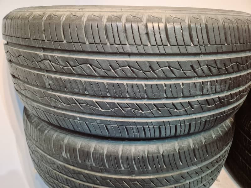 225 55 R18 Tyres (4) in good condition 8