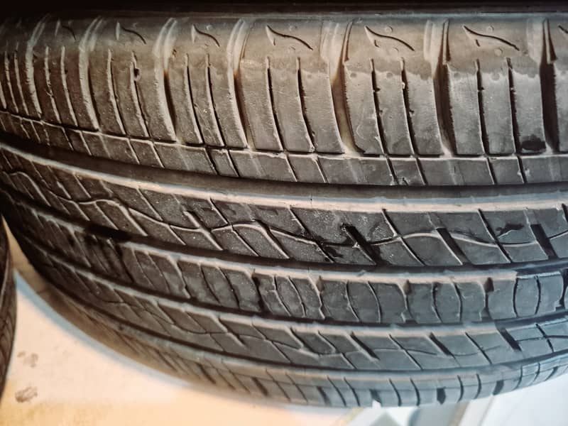 225 55 R18 Tyres (4) in good condition 10