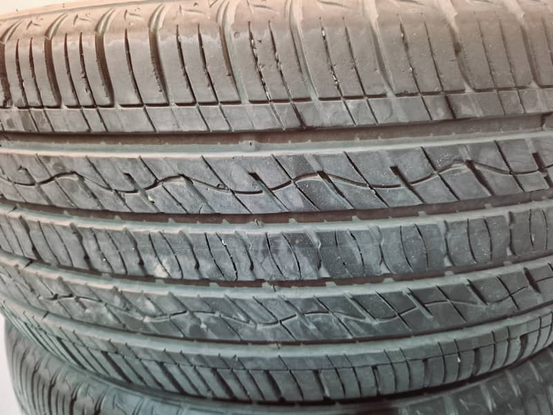 225 55 R18 Tyres (4) in good condition 11