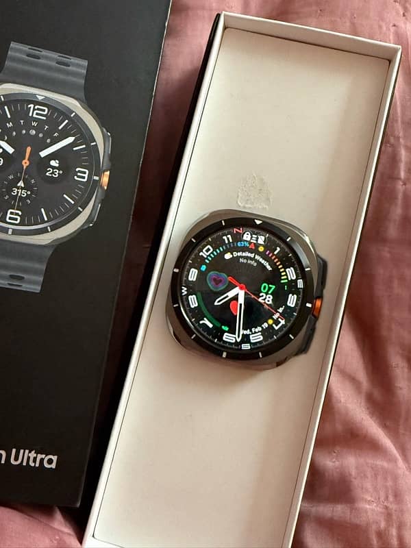 Galaxy Watch Ultra for sell 1