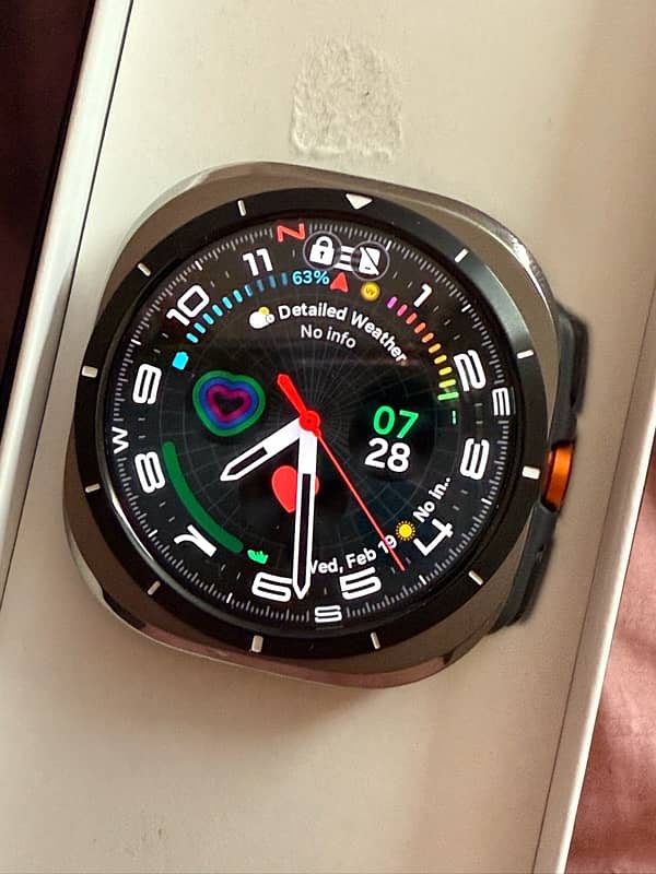 Galaxy Watch Ultra for sell 2