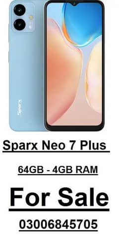 Sparx neo 7 plus