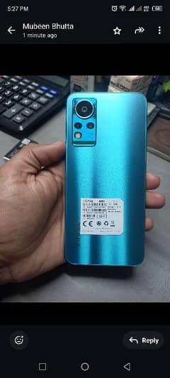 infinx Note 11  4/128