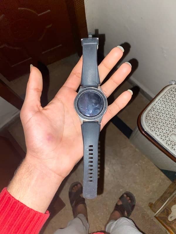 SAMSUNG GALAXY WATCH (46mm) 0