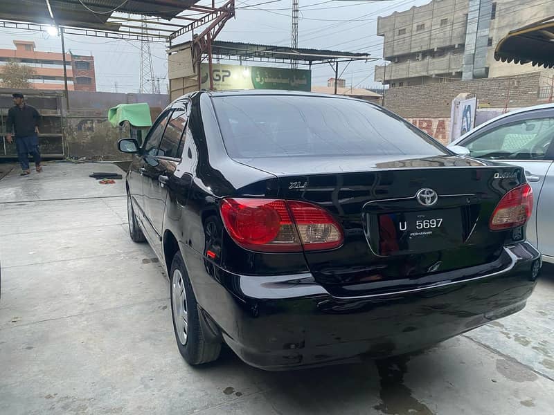 Antique (1st Owner) Toyota Corolla XLI 2007 4