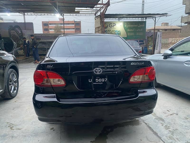 Antique (1st Owner) Toyota Corolla XLI 2007 5