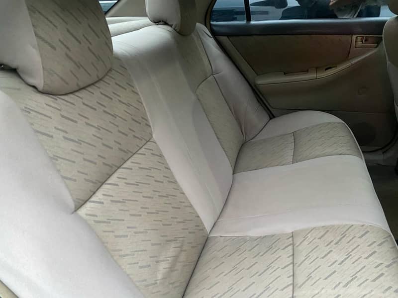 Antique (1st Owner) Toyota Corolla XLI 2007 6
