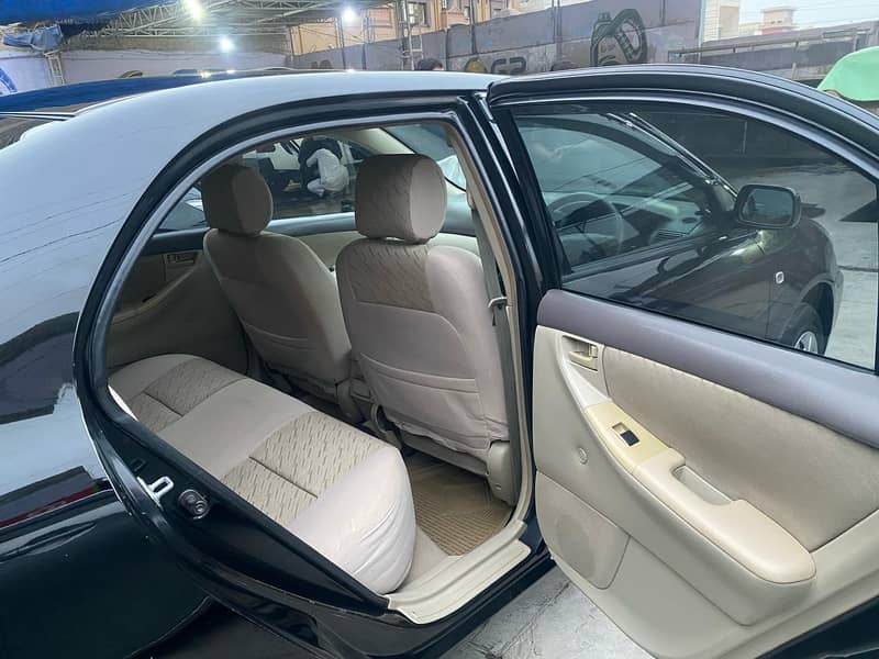 Antique (1st Owner) Toyota Corolla XLI 2007 8