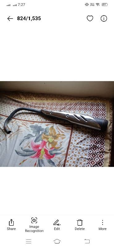 honda 125 original silencer 03084242985 0