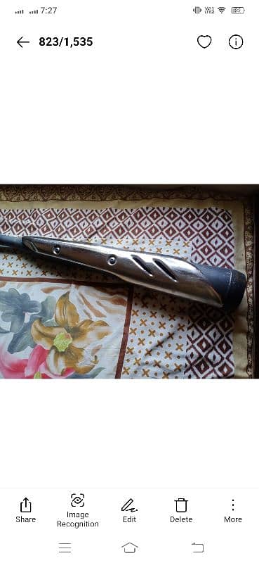 honda 125 original silencer 03084242985 1