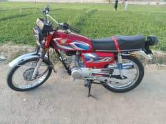 HONDA CG125 2022 model antique. . showroom condition