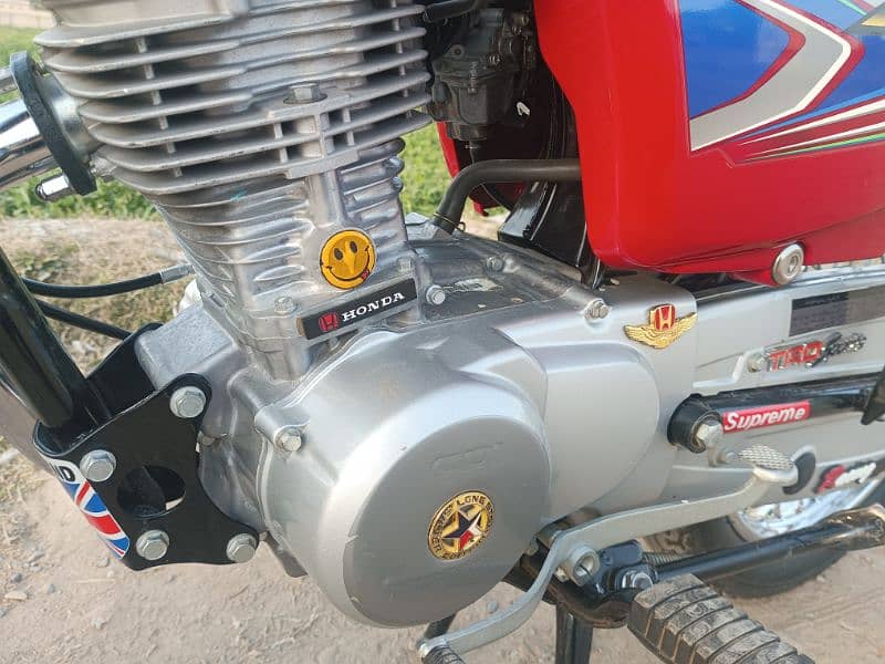 HONDA CG125 2022 model antique. . showroom condition 1