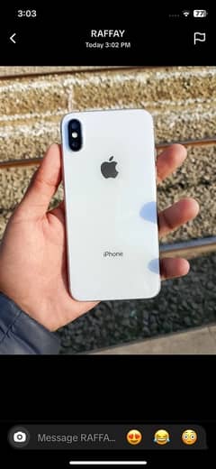 iphone X urgently for sale