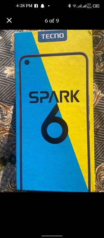 TECNO SPARK 6 4 64 EXCHANGE POSSIBLE WITH GOOD PHONE 2