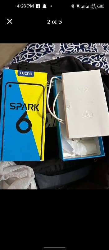 TECNO SPARK 6 4 64 EXCHANGE POSSIBLE WITH GOOD PHONE 3