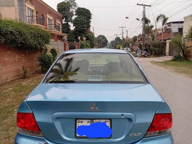 Mitsubishi Lancer 2005 4