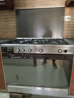 techno gas cooking range