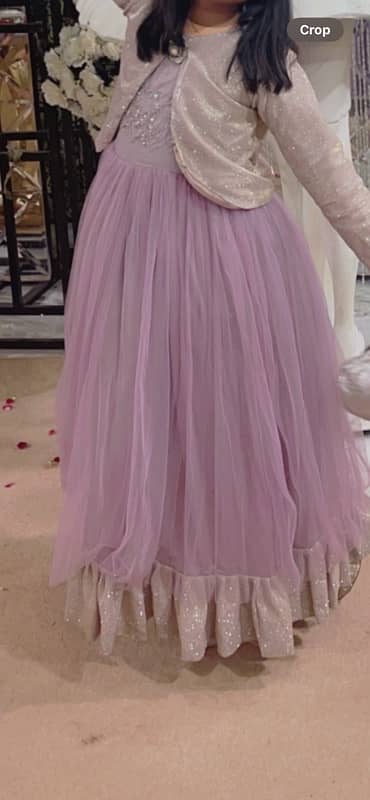 beautiful fairy frock 0