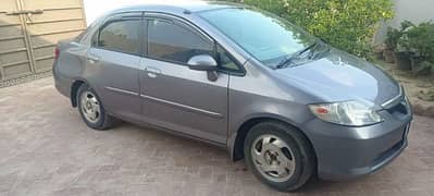 Honda City IDSI 2004