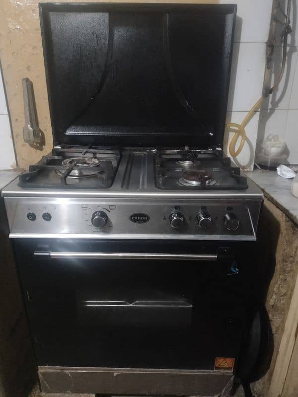 Canon GAS Cooking Range 1