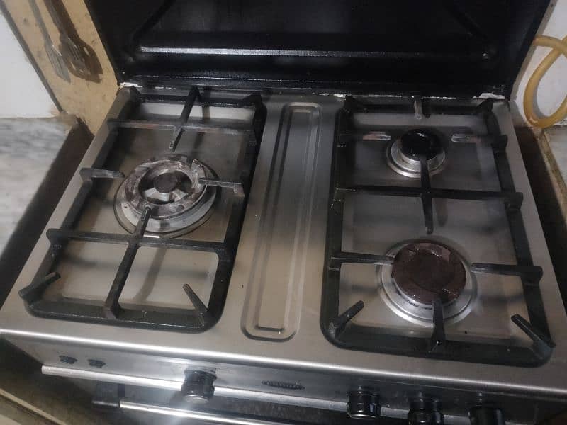 Canon GAS Cooking Range 2