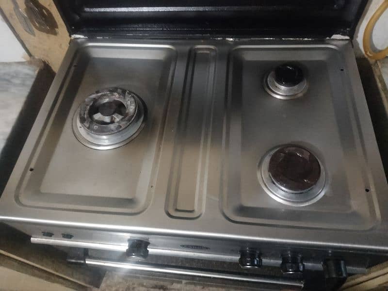 Canon GAS Cooking Range 3