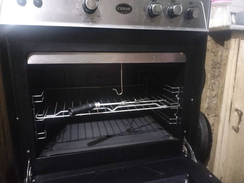 Canon GAS Cooking Range 4