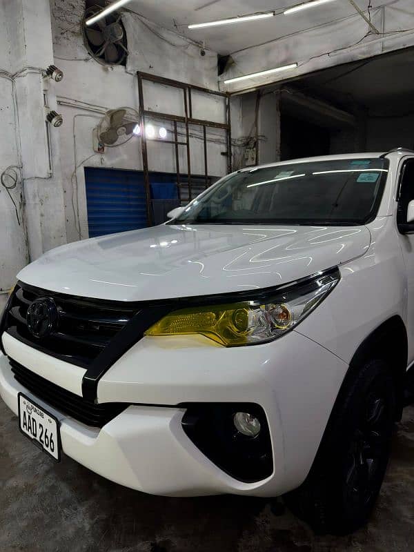 Toyota Fortuner G 2020 6