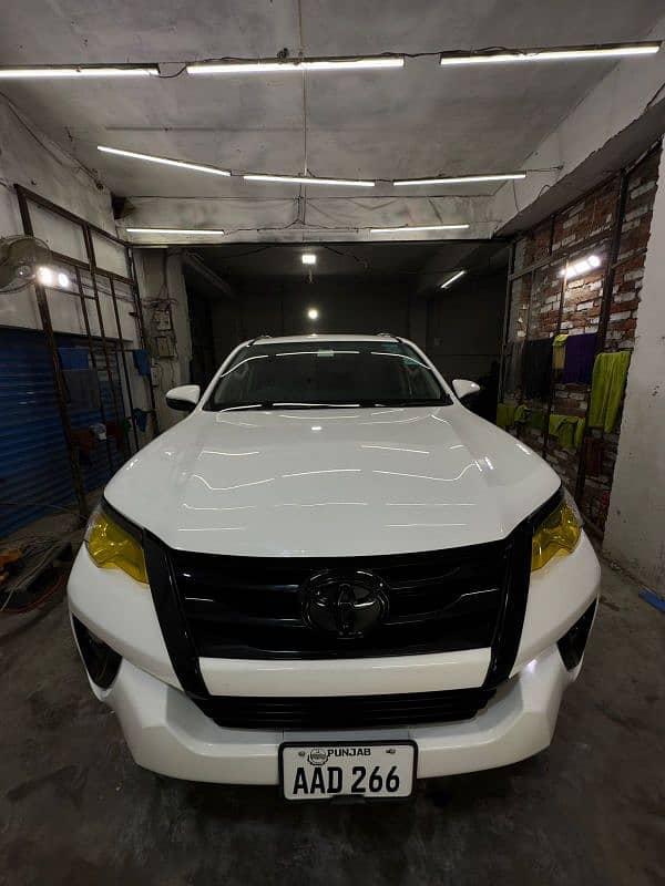 Toyota Fortuner G 2020 7