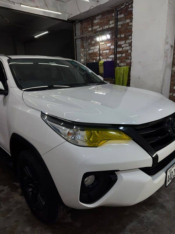 Toyota Fortuner G 2020 8