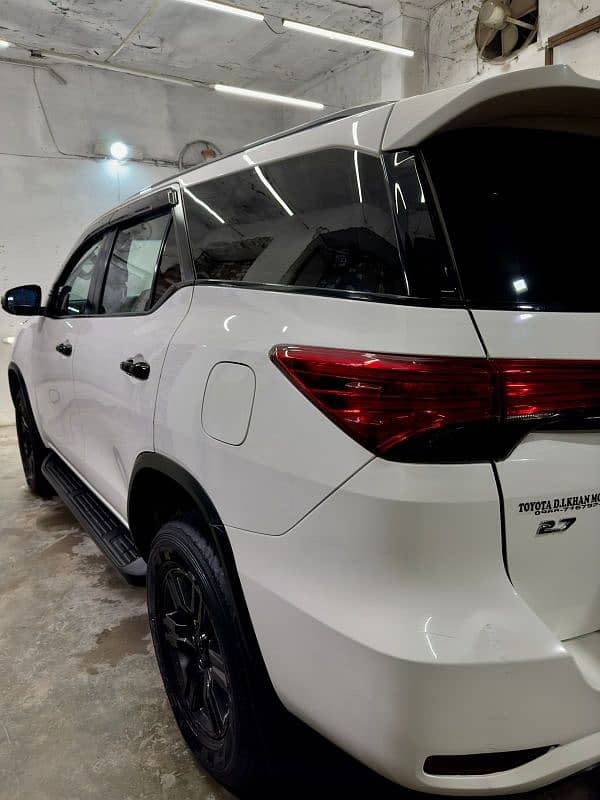 Toyota Fortuner G 2020 9