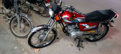 Honda 125 Karachi