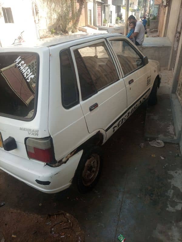 Suzuki Mehran VX 1996 7