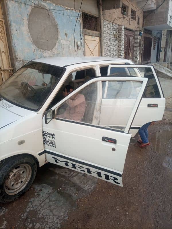 Suzuki Mehran VX 1996 12