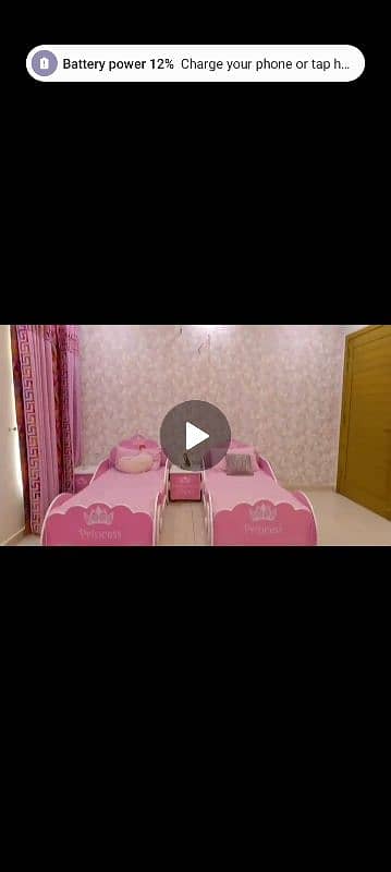 kids bed 1