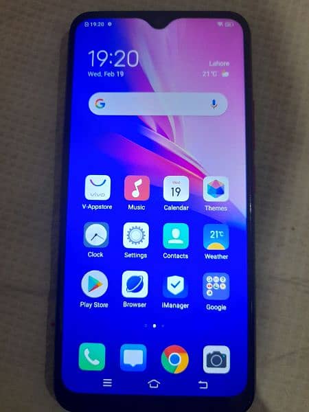 vivo lush condition 4