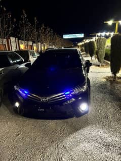 Toyota Corolla XLI 2015 converted Gli