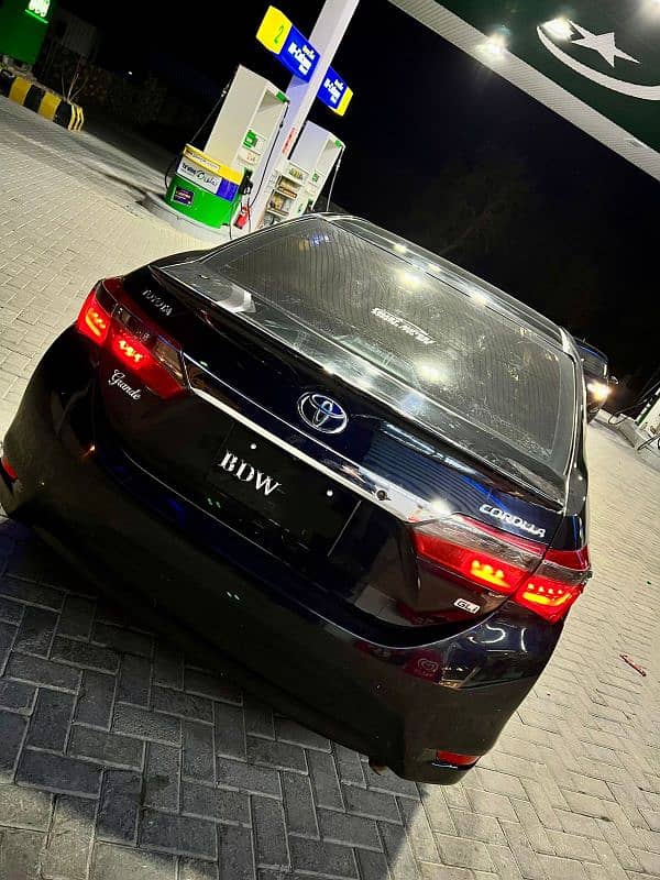 Toyota Corolla XLI 2015 converted Gli 2