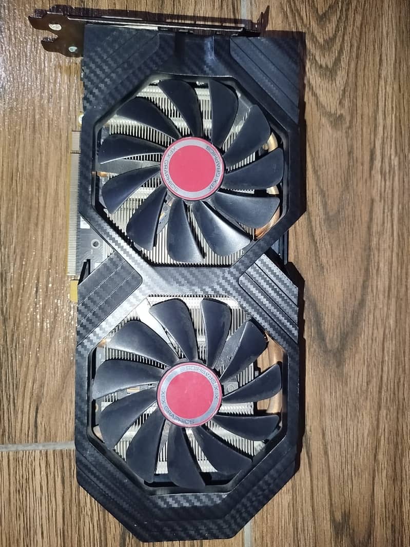 RX 580 2304sp 8GB 10/10 Condition Outclass 256 bit GDDR5 0