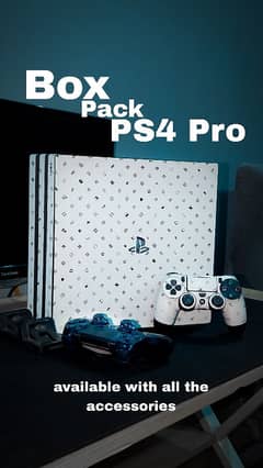 PS4 Pro 1tb for Sale with Box and original accessories