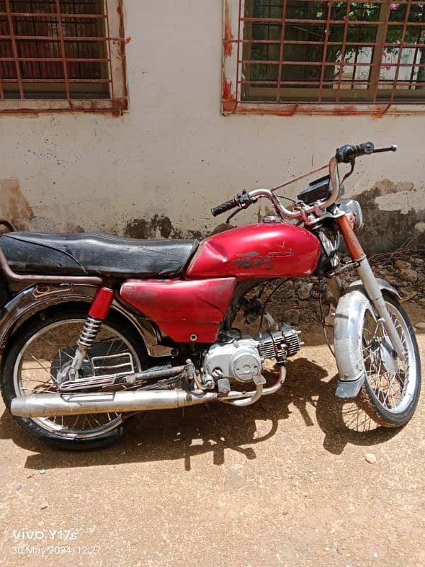 honda 70cc bike 3