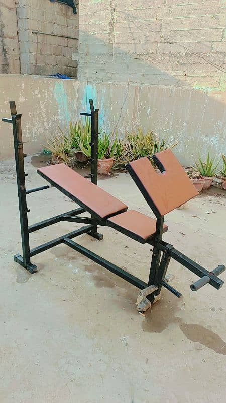 Bench press in perfect condition 3