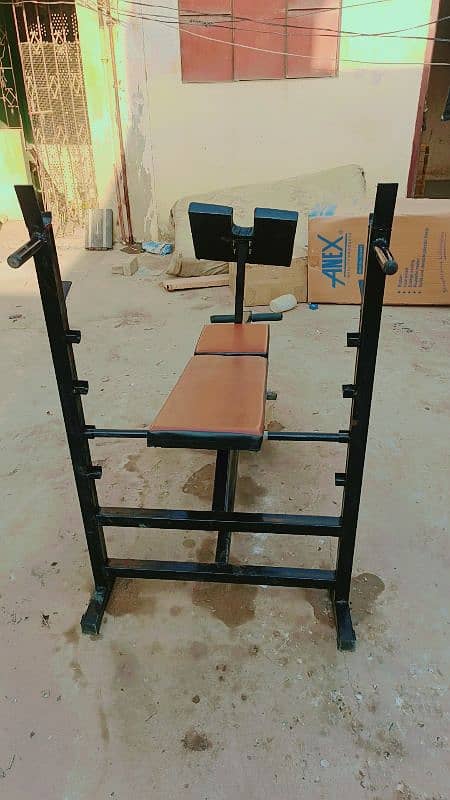 Bench press in perfect condition 5