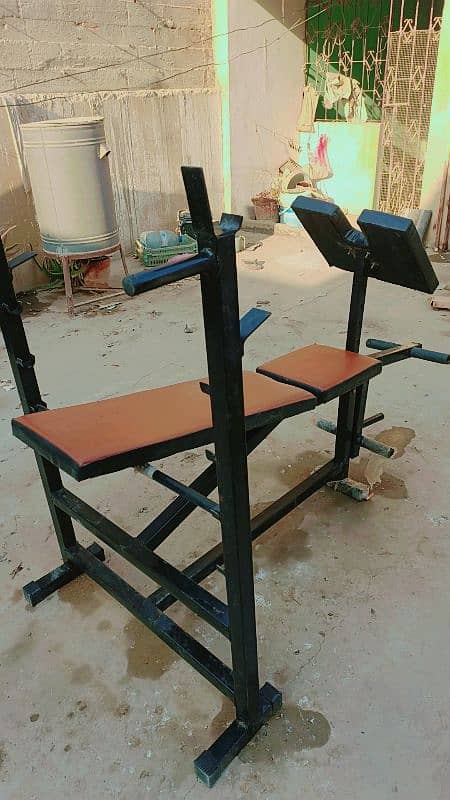 Bench press in perfect condition 6